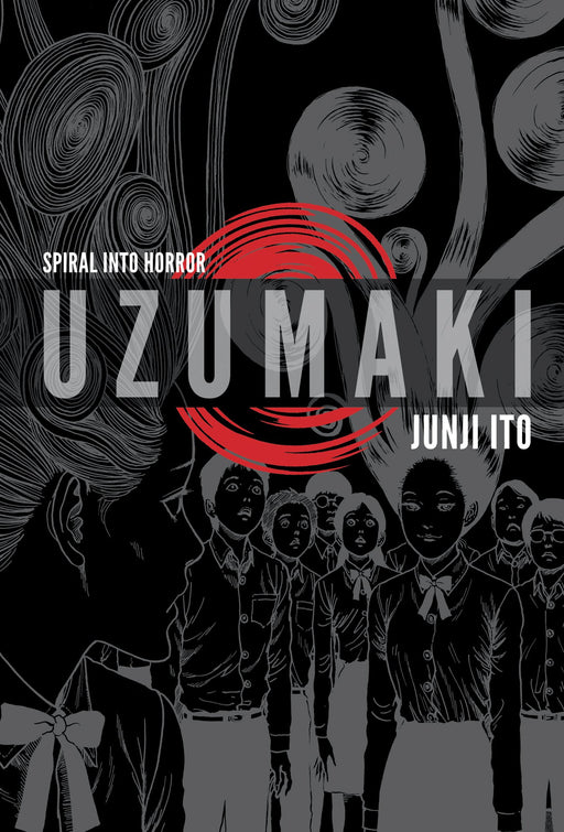 Uzumaki by Junji Ito Book Viz Media   