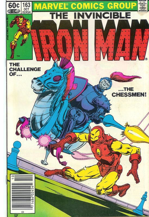 Iron Man, Vol. 1 #163 Comics Marvel   