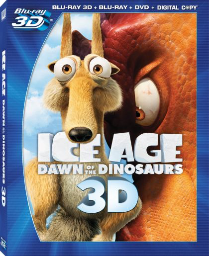 Ice Age: Dawn of the Dinosaurs - Blu-Ray 3D Media Heroic Goods and Games   