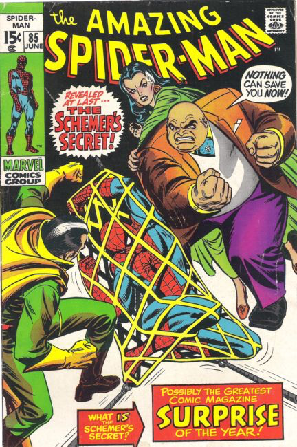 Amazing Spider-Man, Vol. 1 - #085 Comics Marvel   