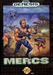 MERCS - Genesis - Complete Video Games Sega   
