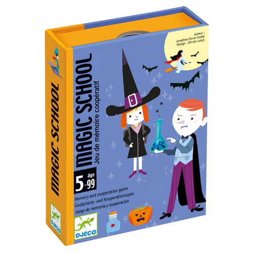 Magic School Board Games ASMODEE NORTH AMERICA   