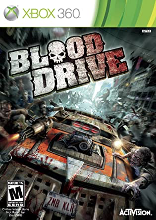 Blood Drive - Xbox 360 - in Case Video Games Microsoft   