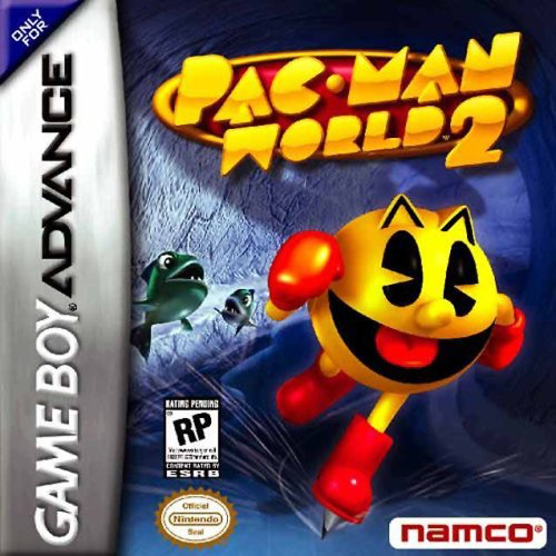 Pac-Man World 2 - Game Boy Advance - Loose Video Games Nintendo   