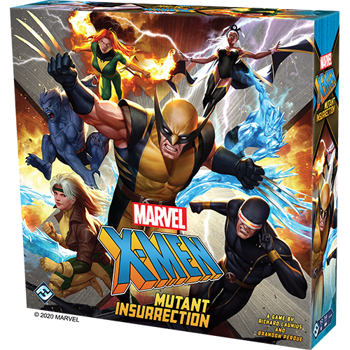 X-Men Mutant Insurrection Board Games Asmodee   