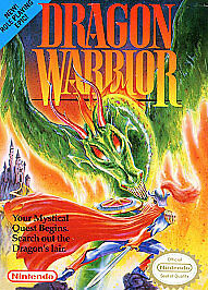 Dragon Warrior - NES  - Loose Video Games Heroic Goods and Games   
