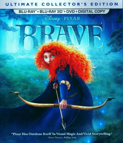 Brave - Blu-Ray 3D Media Heroic Goods and Games   