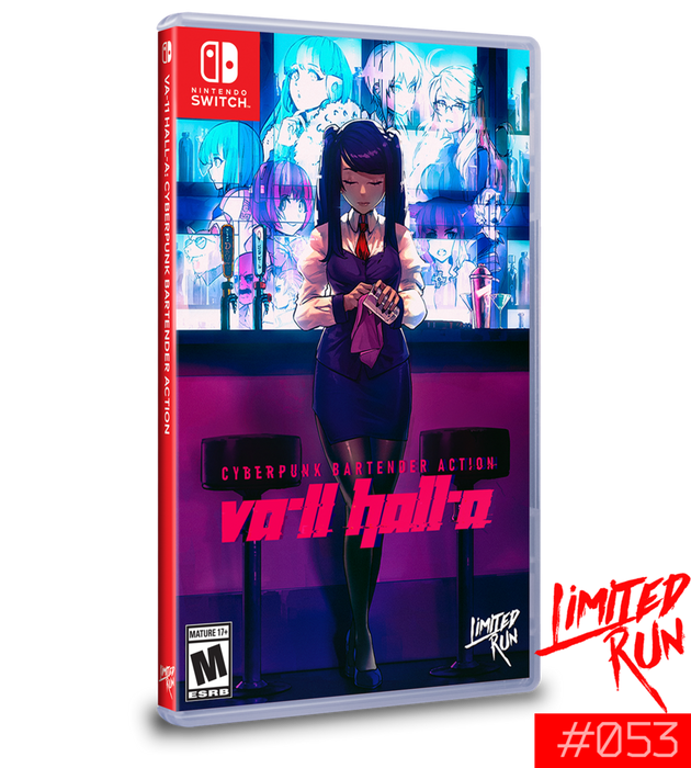 va-11 hall-a - Limited Run #53 - Switch - Sealed Video Games Limited Run   