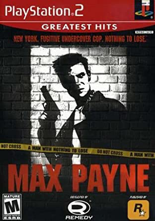 Max Payne - Playstation 2 - Complete Video Games Sony   