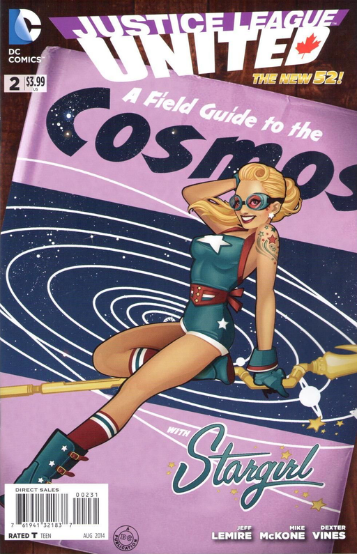 Justice League United #02C Comics DC   