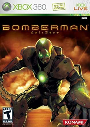 Bomberman - Act Zero - Xbox 360 - in Case Video Games Microsoft   