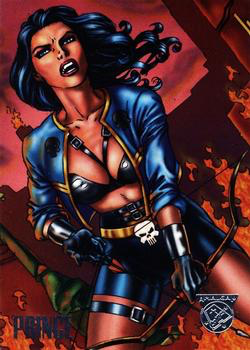 Marvel DC Amalgam 1996 - 15 - Prince Vintage Trading Card Singles Skybox