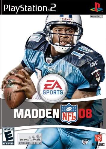 Madden 2008 - Playstation 2 - Complete Video Games Sony   