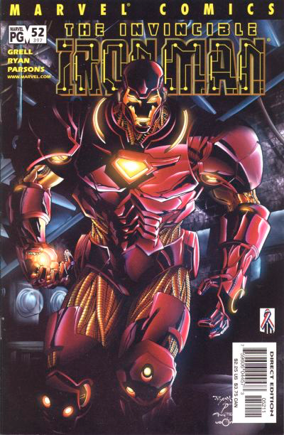 Iron Man, Vol. 3 #52/397 Comics Marvel   
