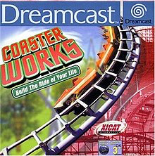 Coaster Works - Dreamcast - Complete Video Games Sega   