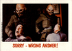 Fright Flicks 1988 - 26 - An American Werewolf in London - Sorry - Wrong Answer! Vintage Trading Card Singles Topps   