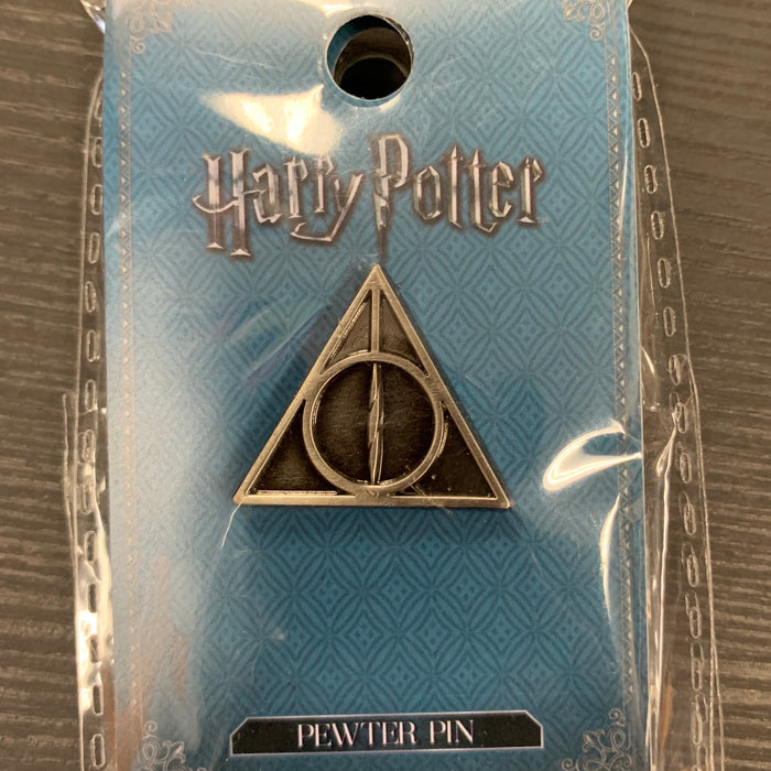 Harry Potter Enamel Pins - Deathly Hallows Apparel Foam Brain Games   