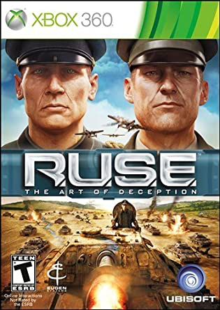 Ruse - The Art of Deception - Xbox 360 - in Case Video Games Microsoft   