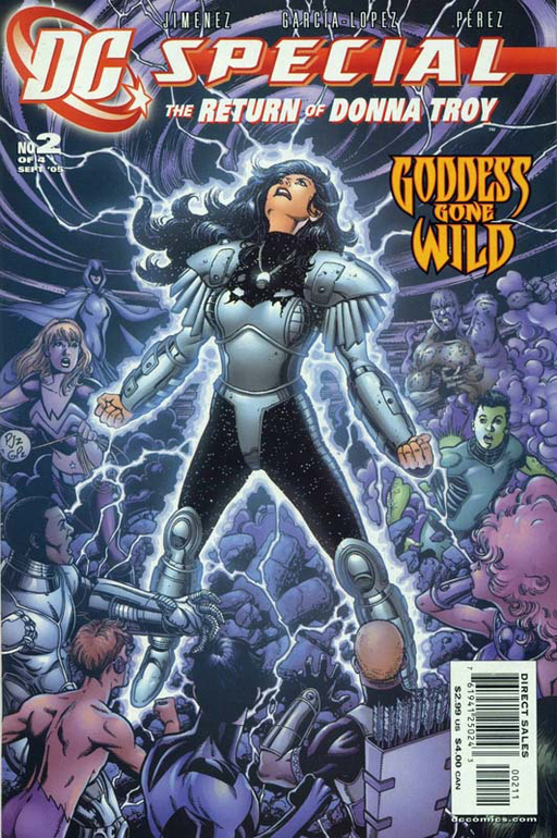 DC Special: The Return of Donna Troy #2 Comics DC   
