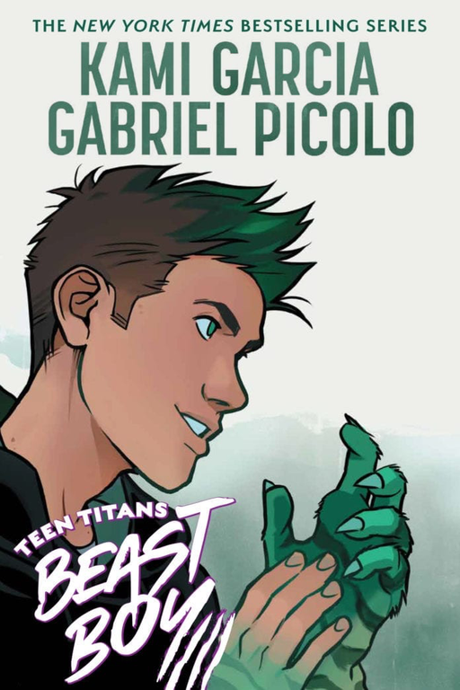 Teen Titans - Beast Boy Book Heroic Goods and Games   