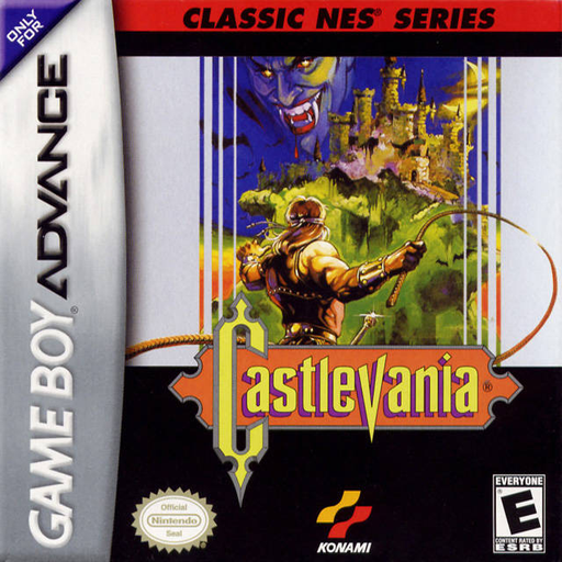 Castlevania - Game Boy Advance - Complete Video Games Nintendo   