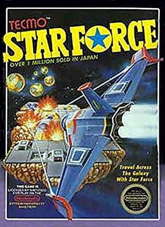 Star Force - NES - Loose Video Games Nintendo   