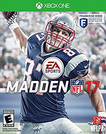 Madden 2017 - Xbox One - in Case Video Games Microsoft   