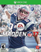 Madden 2017 - Xbox One - in Case Video Games Microsoft   