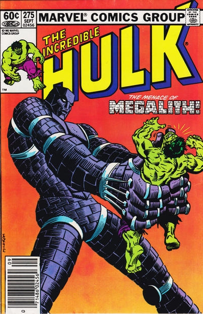 Incredible Hulk, Vol. 1 #275 Comics Marvel   