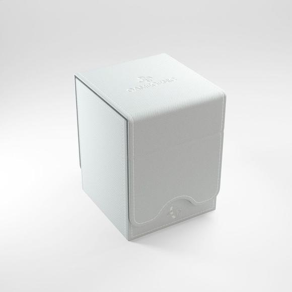 Gamegenic Squire - 100+ Card Convertible Deck Box: White Accessories Asmodee   