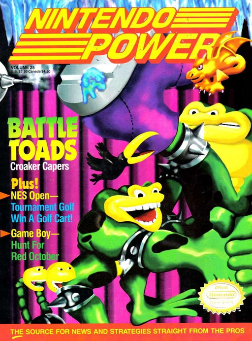 Nintendo Power - Issue 025 - Battle Toads Odd Ends Nintendo   