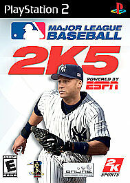 Major League Baseball 2K5 - Playstation 2 - Complete Video Games Sony   