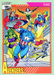 Marvel Universe 1991 - 151 - Avengers Vintage Trading Card Singles Impel   