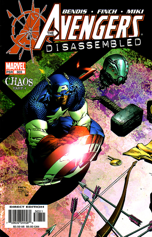 Avengers, Vol. 3 - #503 Comics Marvel   