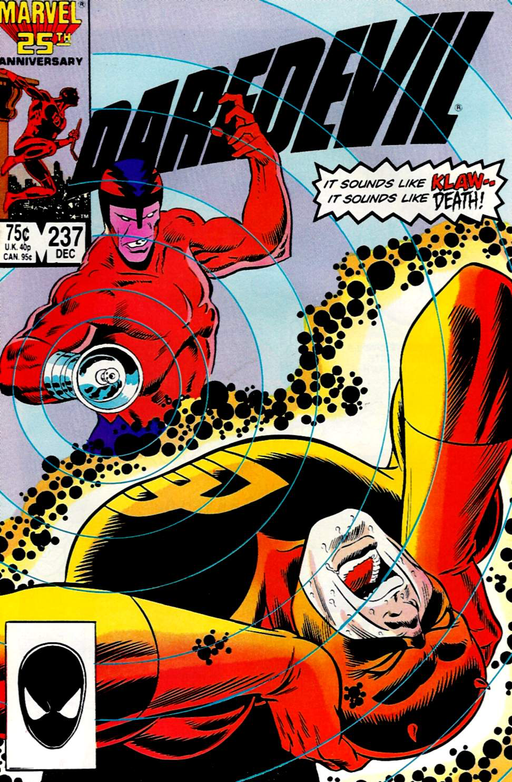 Daredevil, Vol. 1 #237 Comics Marvel   