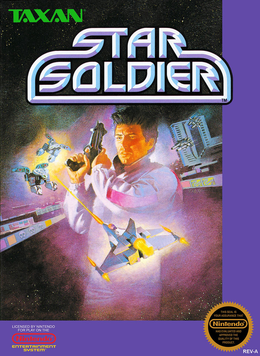 Star Soldier - NES - Loose Video Games Nintendo   