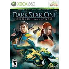 Darkstar One - Broken Alliance - Xbox 360 - in Case Video Games Microsoft   