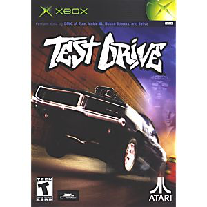 Test Drive - Xbox - in Case Video Games Microsoft   