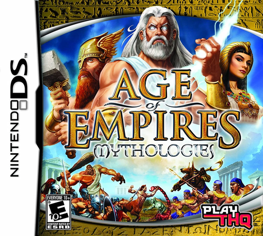 Age of Empires - Mythologies - DS - Loose Video Games Nintendo   