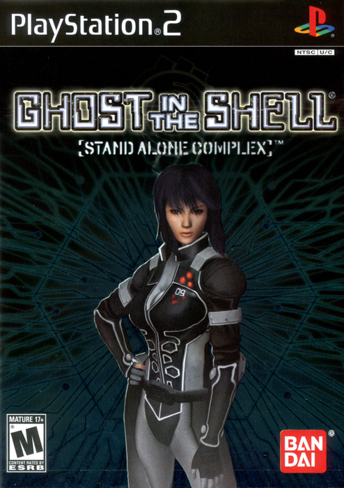 Ghost in the Shell - Stand Alone Complex - Playstation 2 - Complete Video Games Sony   