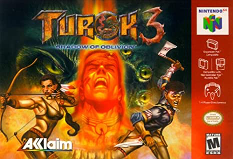Turok 3 - Shadow of Oblivion - N64 - Loose Video Games Nintendo   