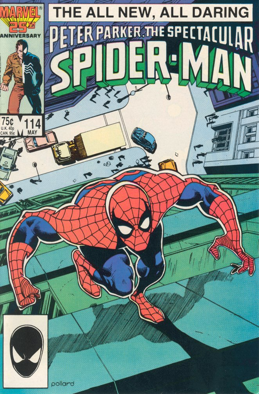 Spectacular Spider-Man, Vol. 1 - #114 Comics Marvel   