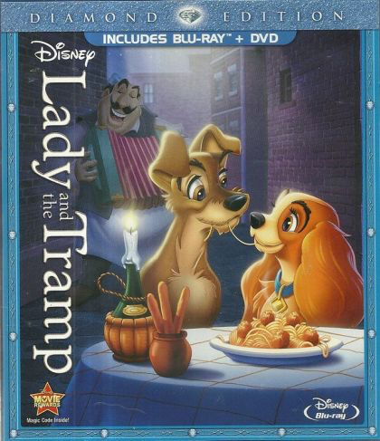 Lady and the Tramp - Diamond Edition - Blu-Ray Media Heroic Goods and Games   