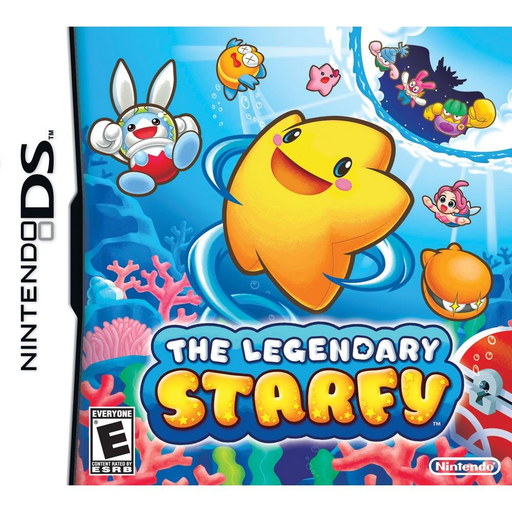 Legendary Starfy - DS - Complete Video Games Nintendo   