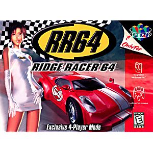 Ride Racer 64 - N64 - Loose Video Games Nintendo   