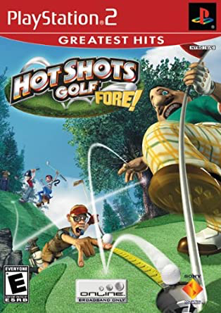 Hot Shots Golf Fore! - Playstation 2 - Complete Video Games Sony   