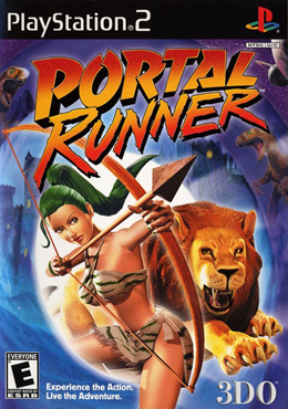 Portal Runner - Playstation 2 - Complete Video Games Sony   