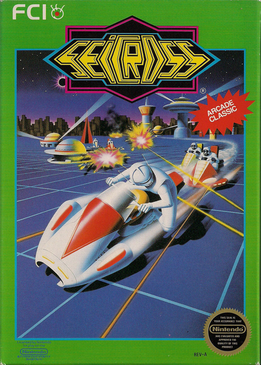 Seicross - NES - Loose Video Games Nintendo   