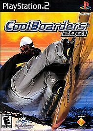 Cool Boarders 2001 - Playstation 2 - Complete Video Games Sony   