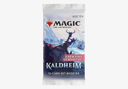 Magic the Gathering CCG: Kaldheim Set Booster Packs CCG WIZARDS OF THE COAST, INC   